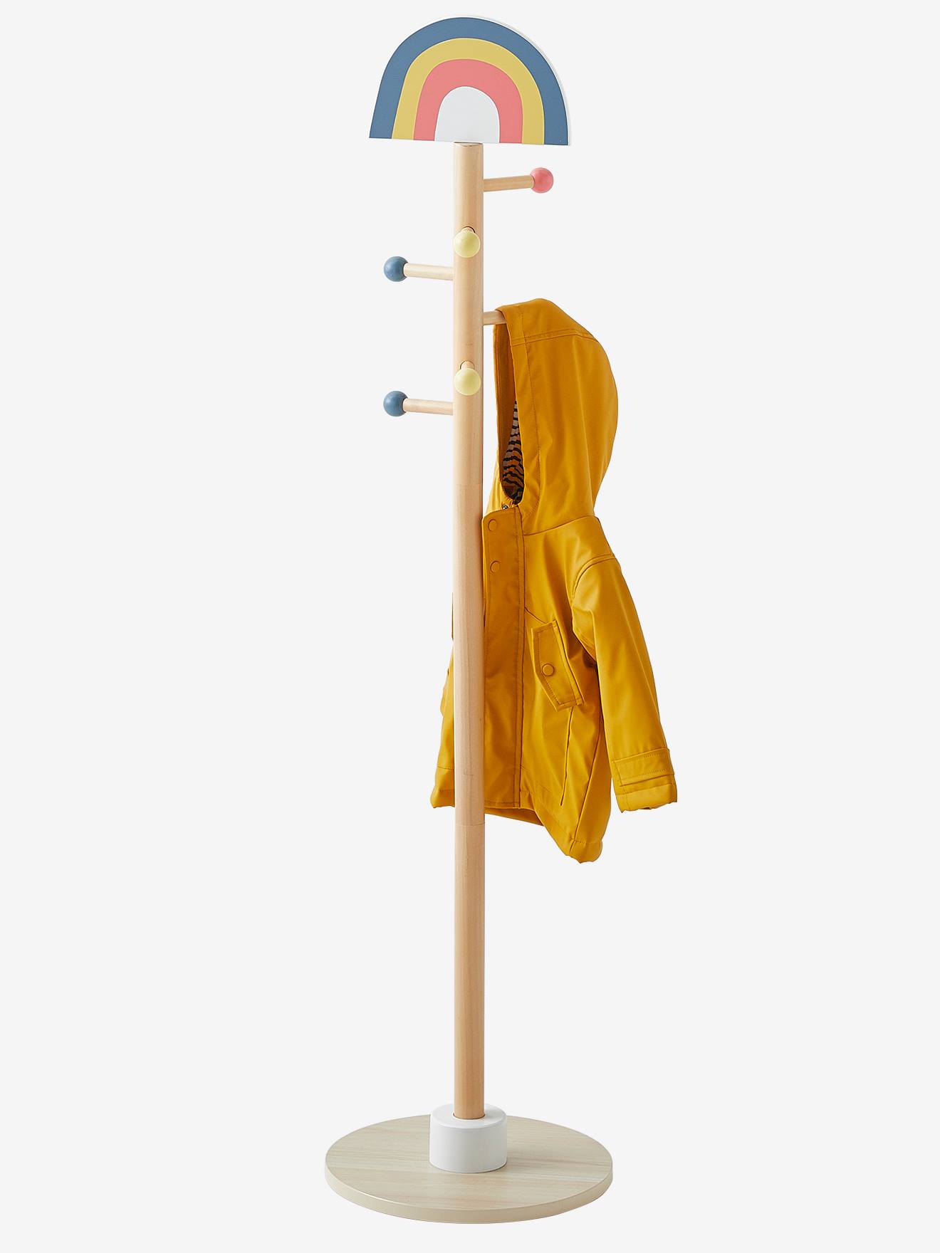 Porte-manteau Arc-en-ciel jaune