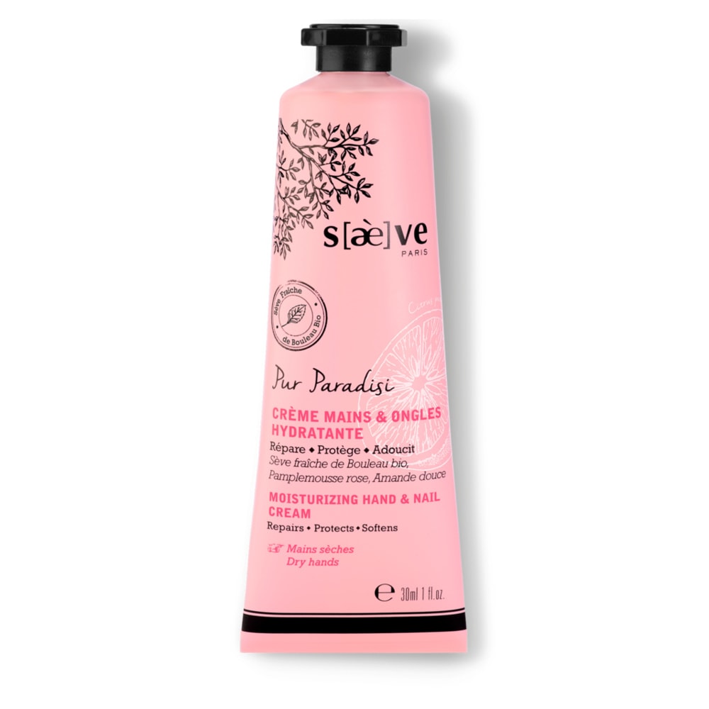 Saève CRÈME MAINS & ONGLES HYDRATANTE (PUR PARADISI) CREME MAINS