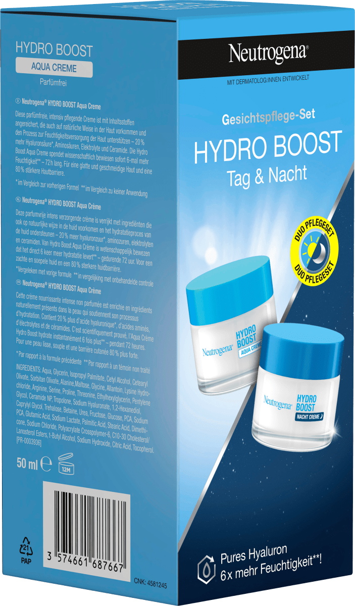 Gesichtpflegeset Hydro Boost 2tlg, 1 St