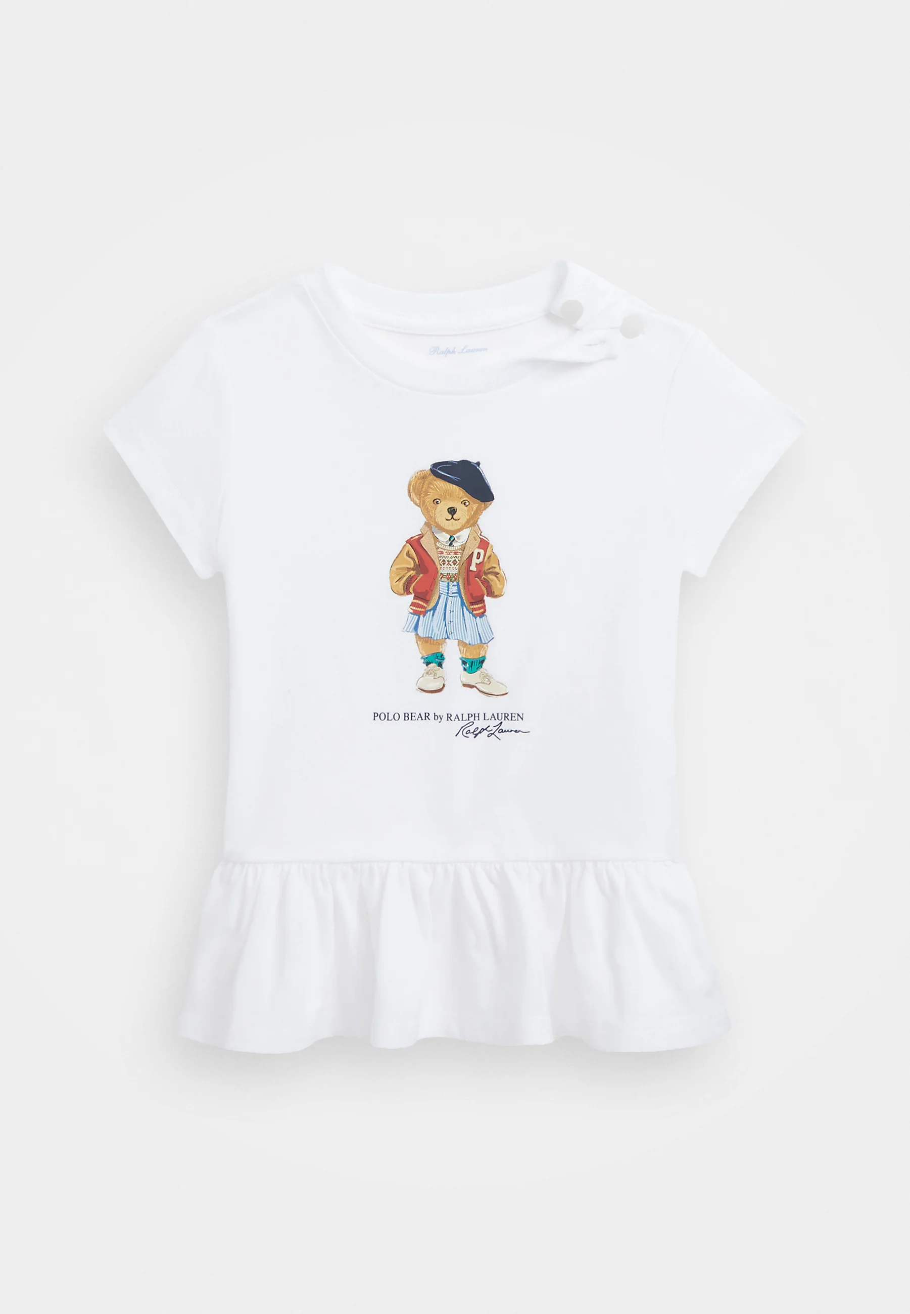 Polo Ralph Lauren BABY BEAR TEE - Camiseta con estampado