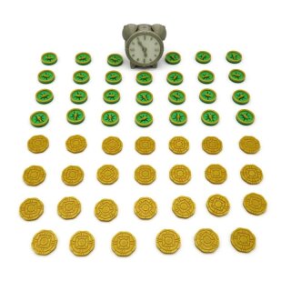 Upgrade Kit for Lost Ruins Of Arnak – 55 Pieces