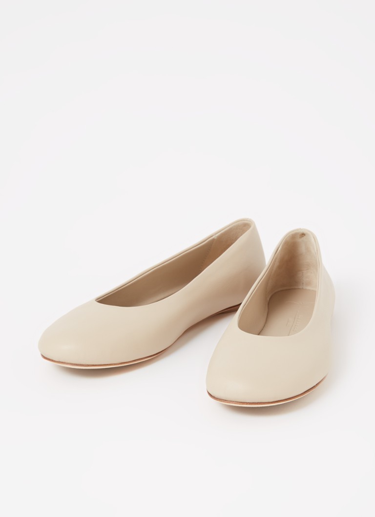 Balerini din piele de miel MaxMara