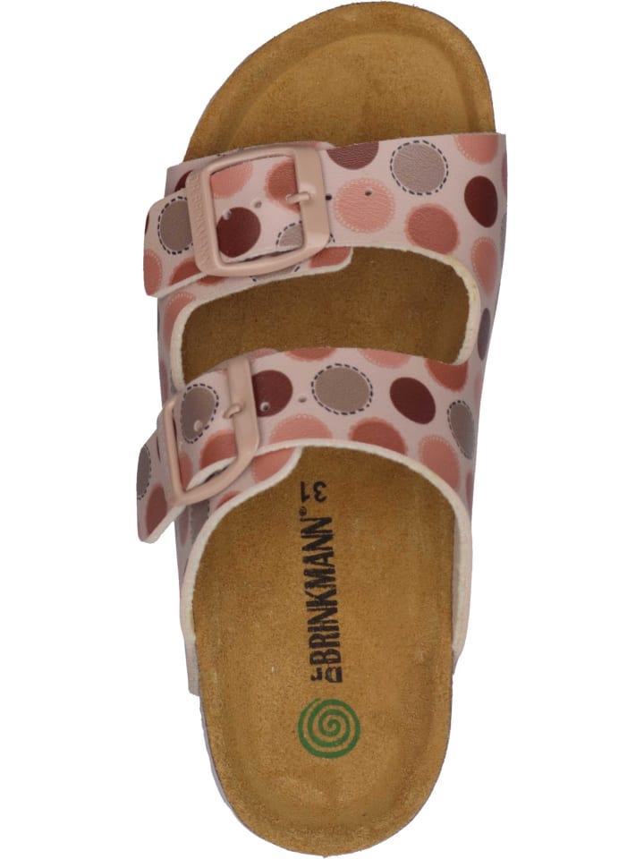 Dr. BRINKMANN Klassische Pantoletten, Klassische Hausschuhe in rosa günstig kaufen 42