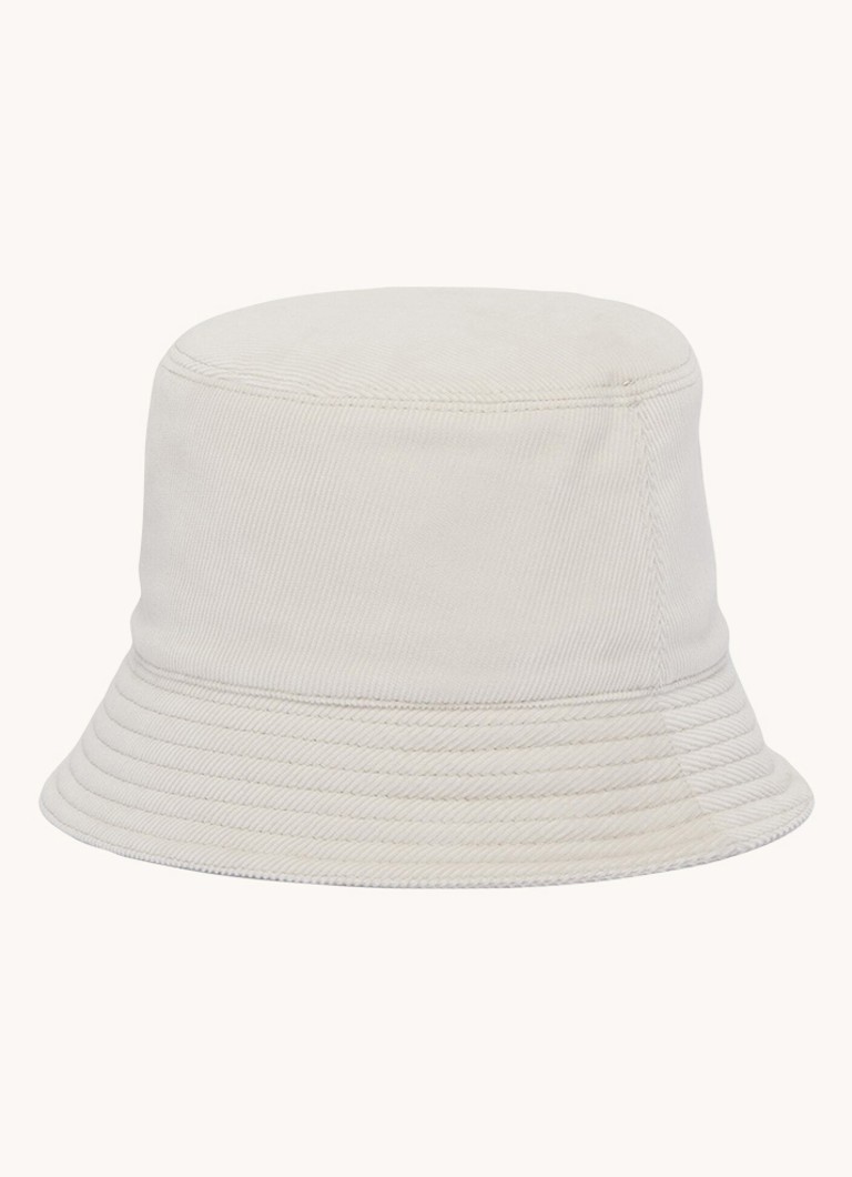 Prada  Bucket hoed van corduroy