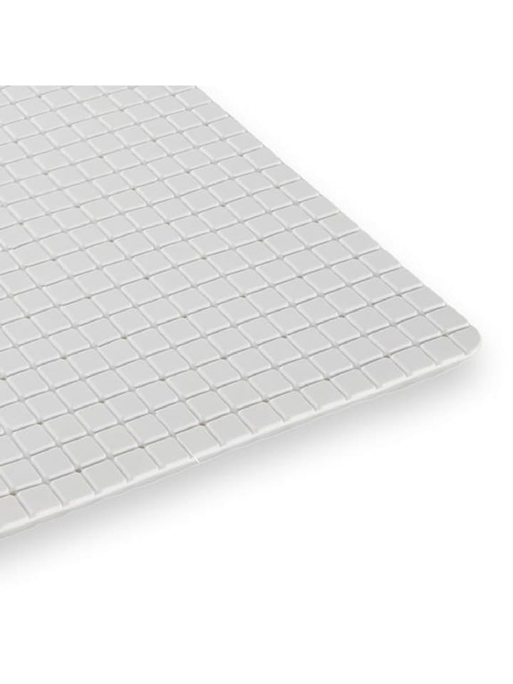 UTILITY Kunststoff-Badematte in Weiß - (L)50 x (B)50 cm günstig kaufen onesize