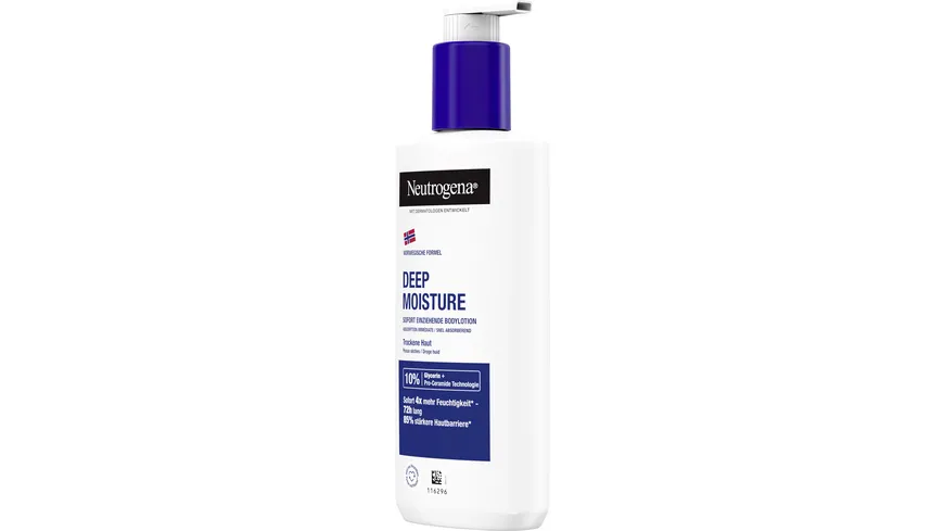 Neutrogena Deep Moisture Bodylotion 250 ml