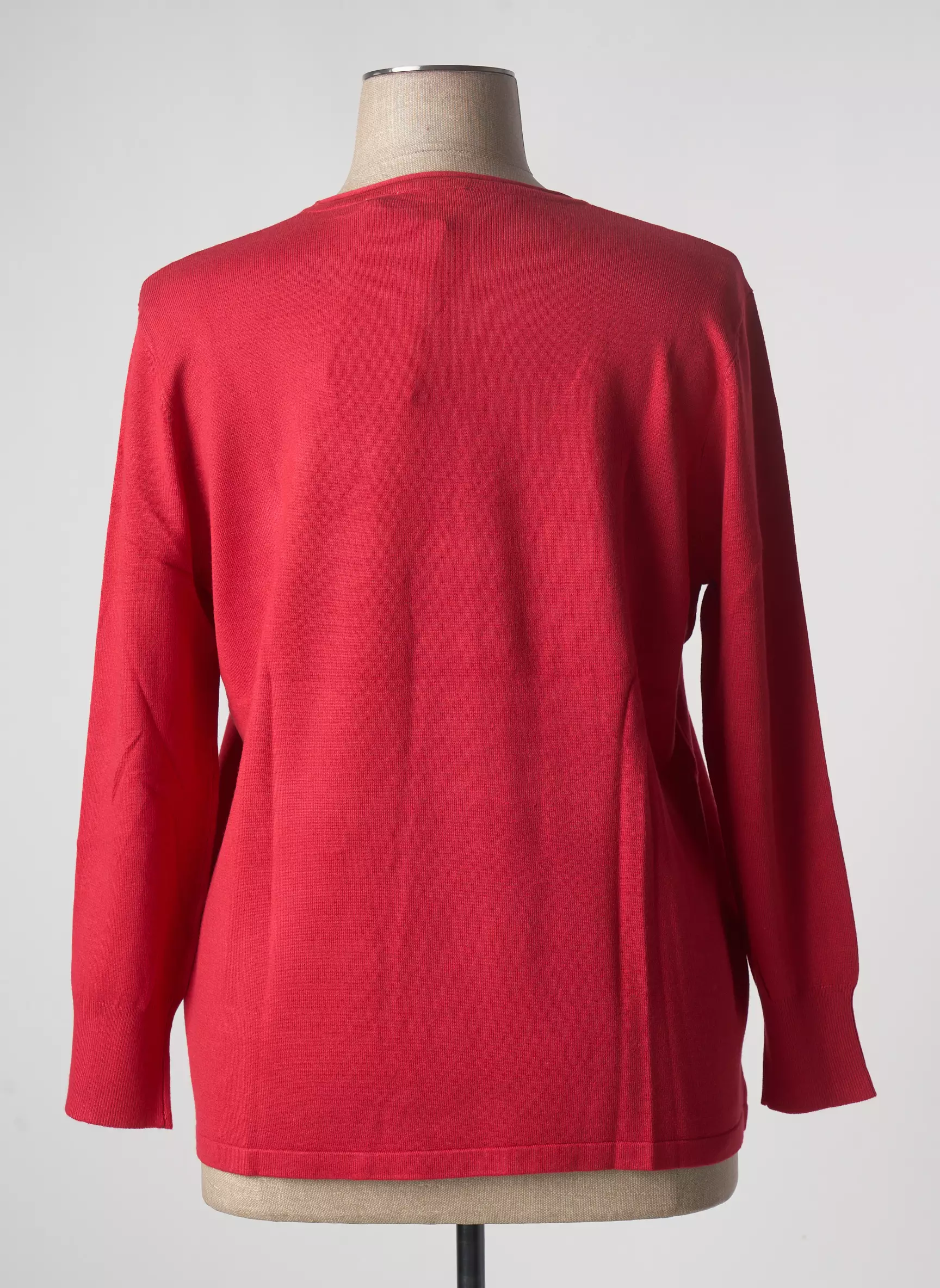 Hajo Pulls Femme couleur rouge