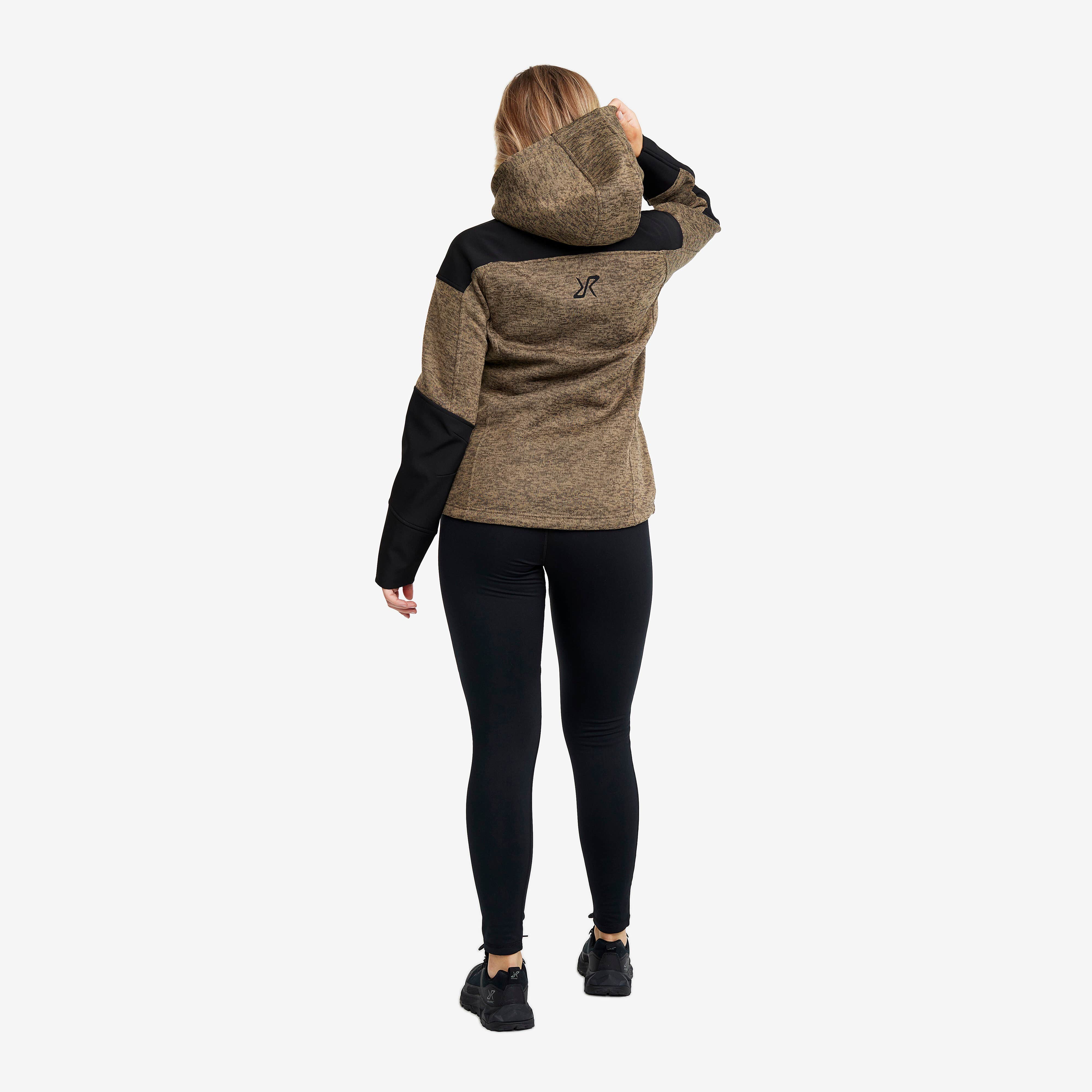 Tornado Hoodie Femme Khaki
