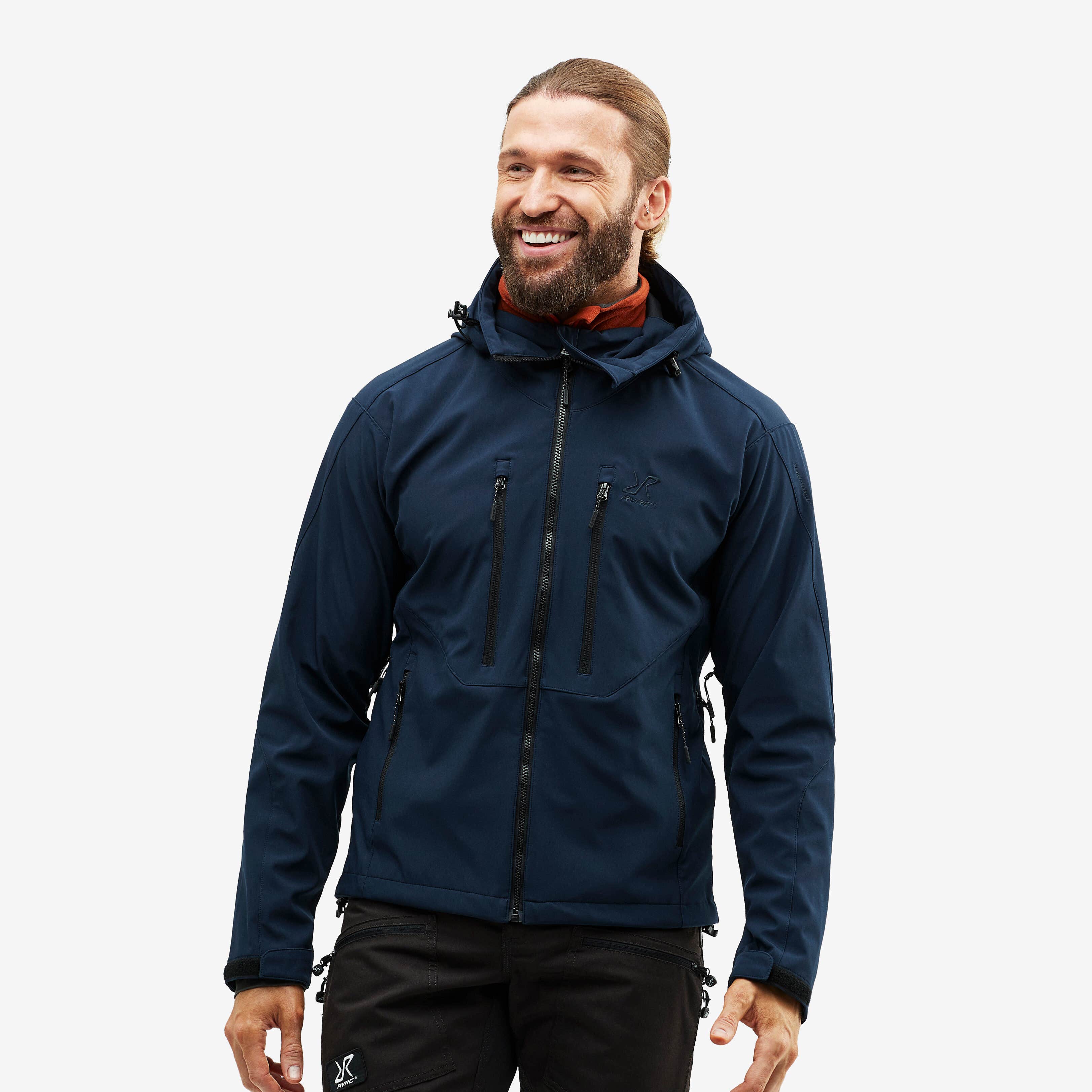 Trail Jacket Homme Thunder Blue