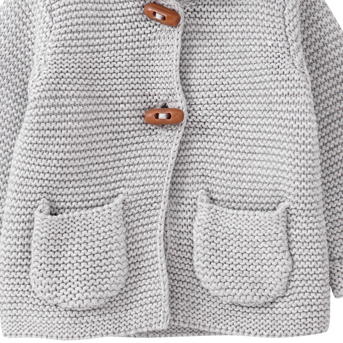 Newborn Strickjacke mit Öhrchen