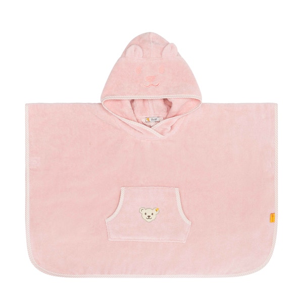 Bade Poncho, rosa