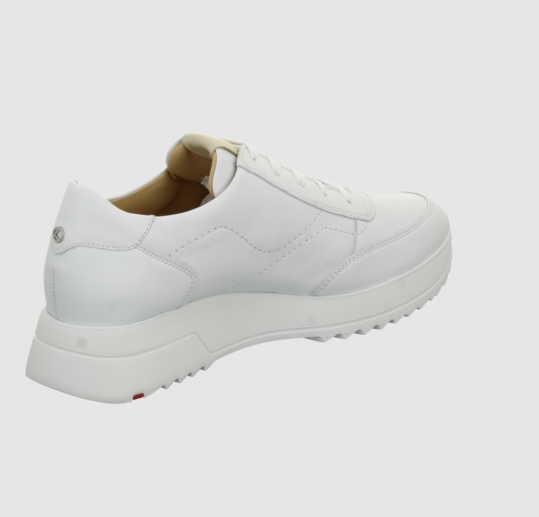 LLOYD Freizeit Schnürer weiss Sneaker Low, Weiß