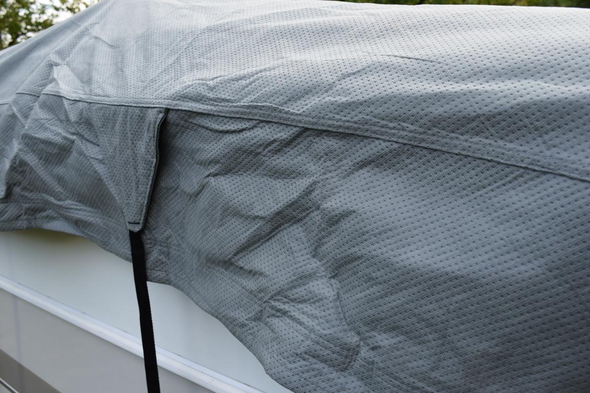 Green Yard GreenYard® Wohnwagen Schutzdach 700 cm Schutzhülle Wohnmobil Abdeckung Dach Garage