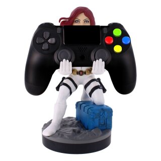 ** % SALE % ** Marvel Cable Guy Black Widow White Suit 20 cm
