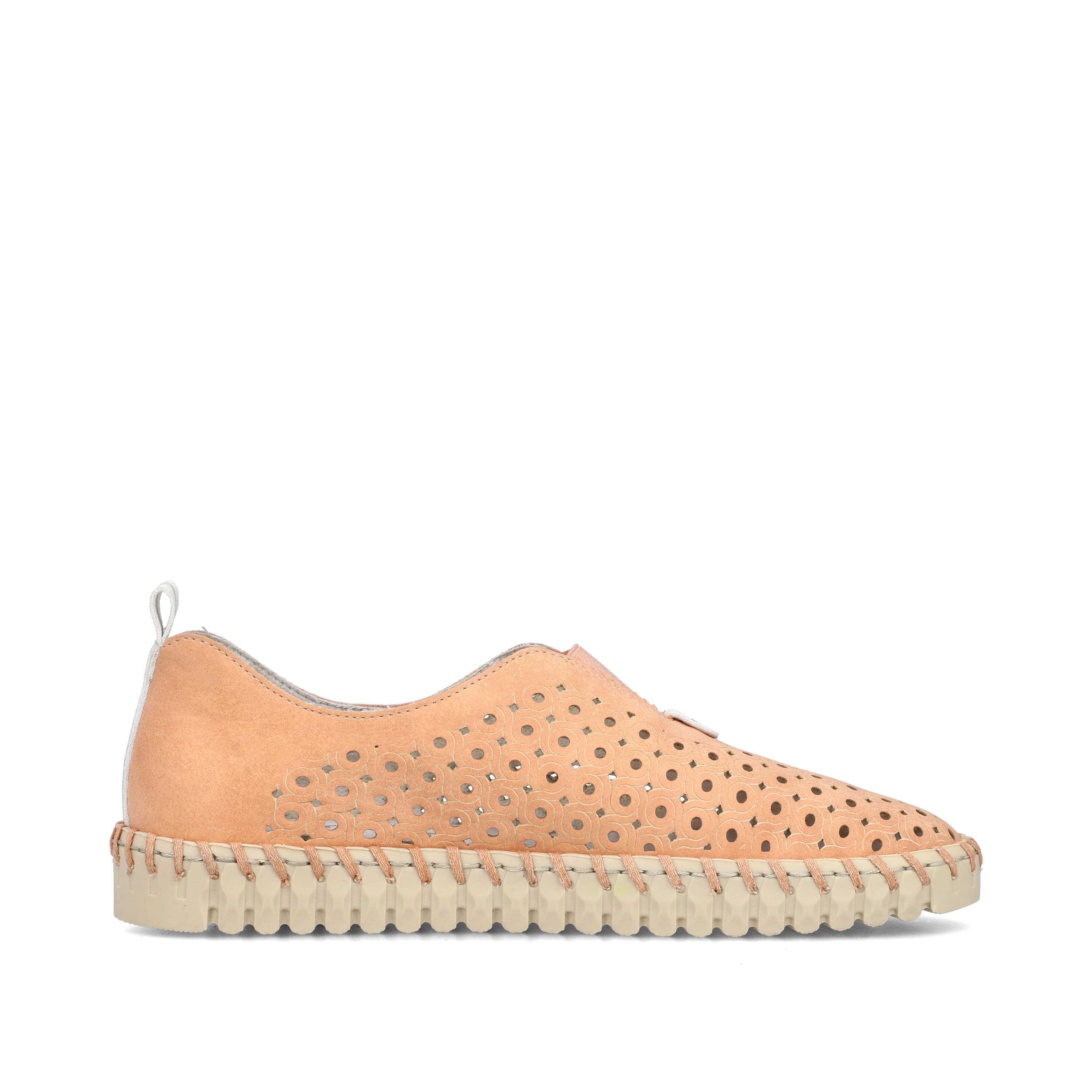 Rieker Damen Slipper hellorange