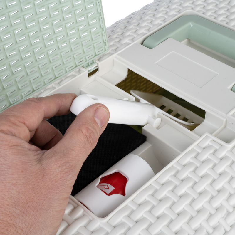 kooa Haubentoilette mit Streu-Schublade zu TOP-Preisen | bitiba %