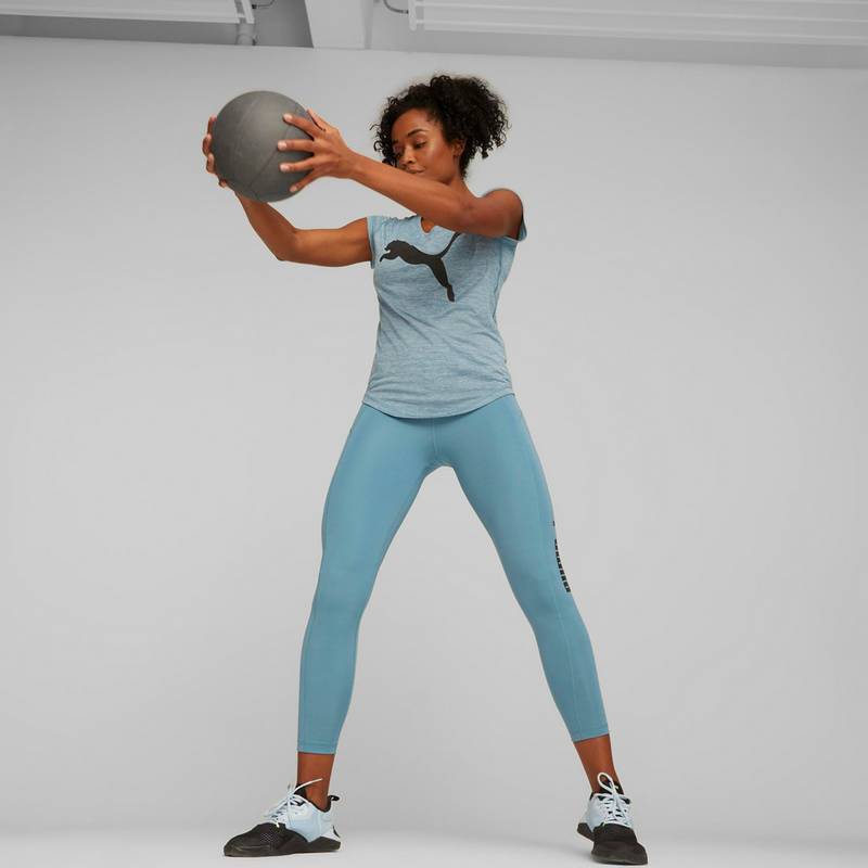 PUMA Favorite Heather Cat Funktionsshirt Damen