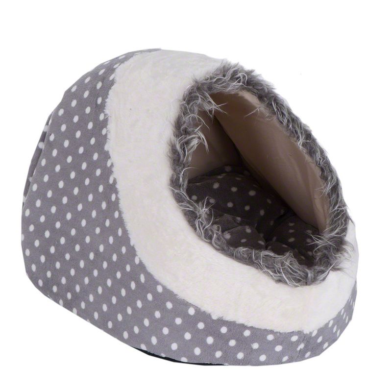 Kuschelhöhle White Dots zu TOP-Preisen % bei bitiba.de