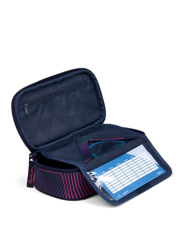 Satch Schlamperbox Seismic Pink in Pink günstig kaufen onesize