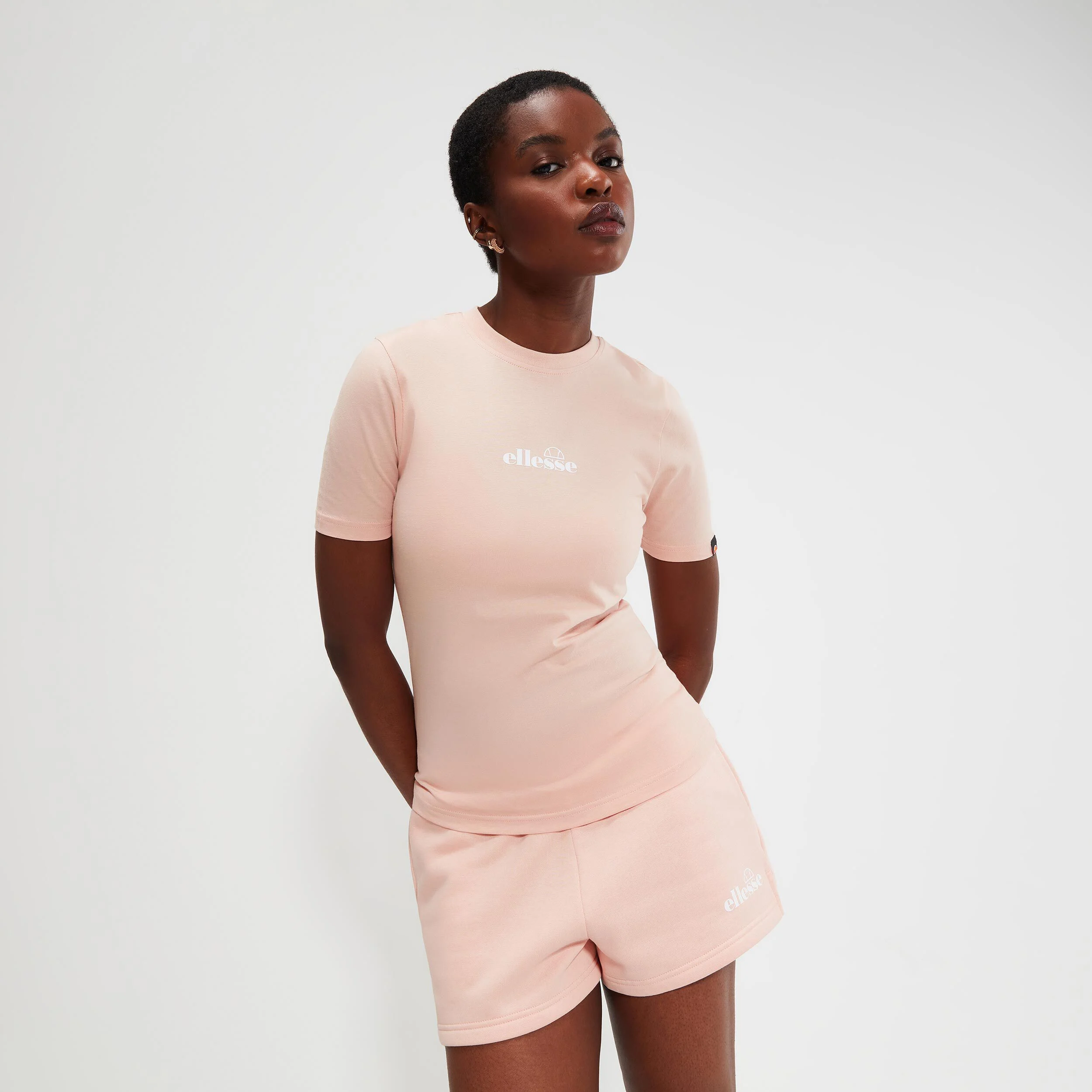 Beckana T-Shirt Damen - Apricot