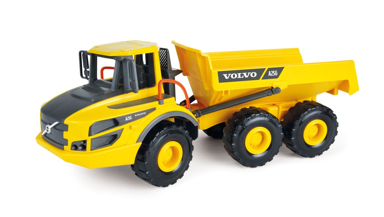 LENA WORXX Knickgelenkkipper Volvo A25G, Schaukarton