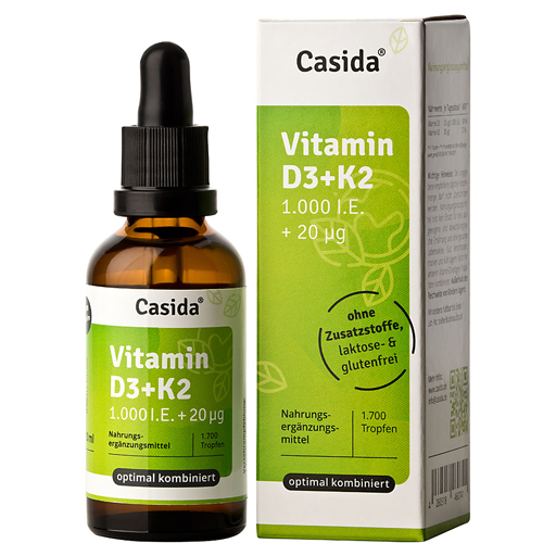 VITAMIN D3 K2 Tropfen  50 ml  Tropfen