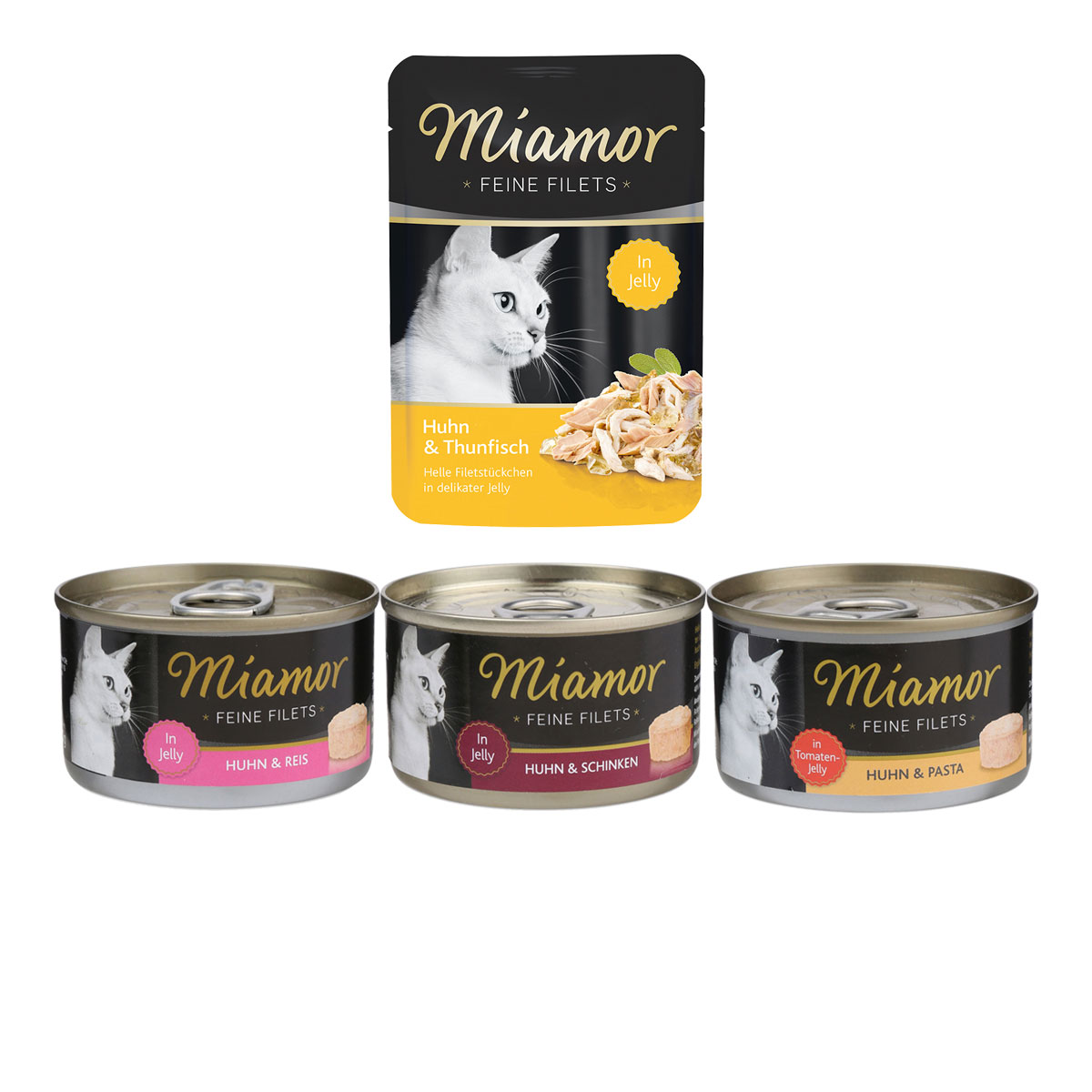 Miamor Feine Filets 96x100g Mixpaket günstig kaufen