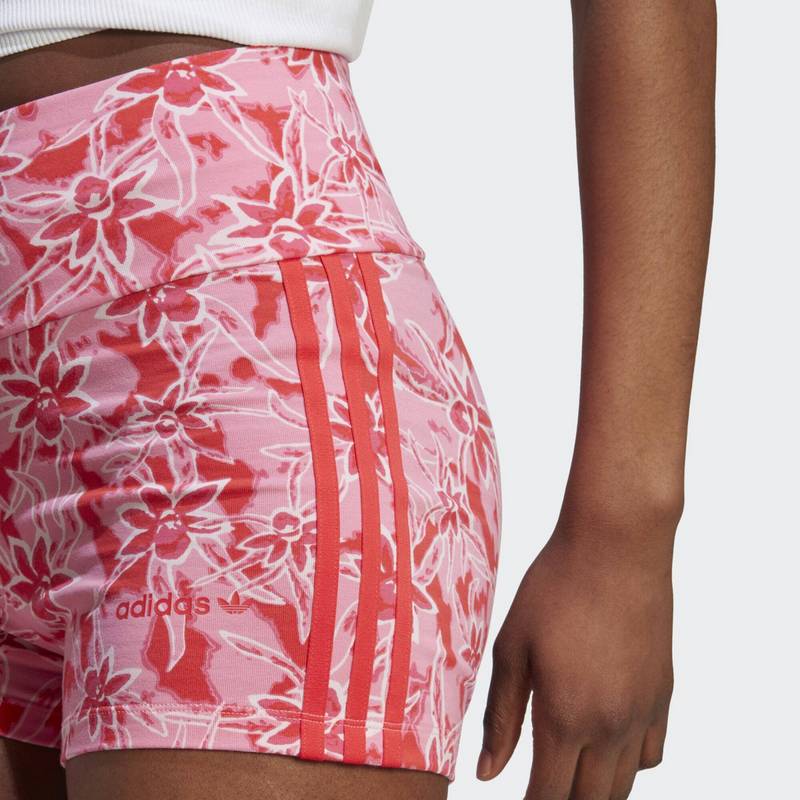 adidas Allover Print Shorts Funktionsshorts Damen