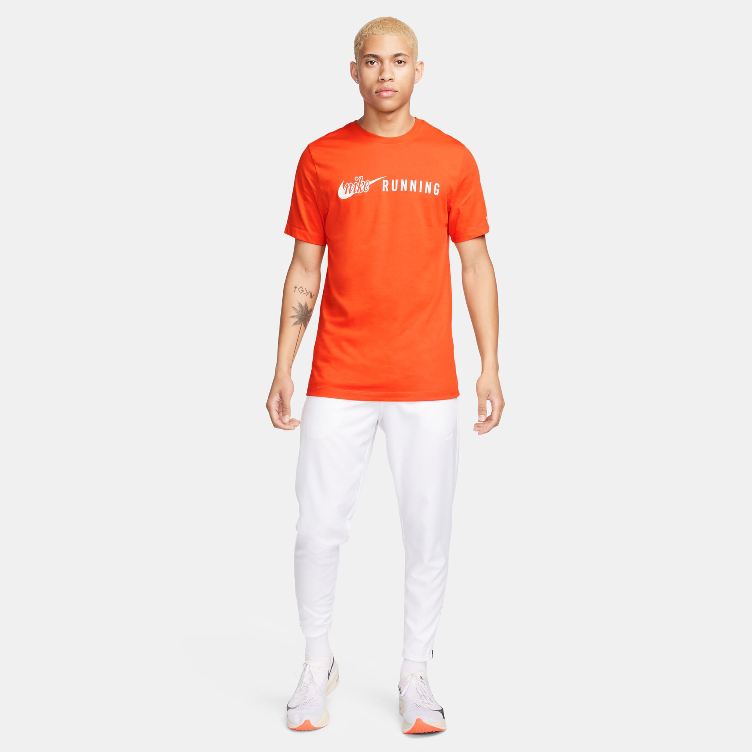 Dri-Fit Energy Laufshirt Herren - Orange