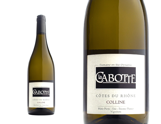 Domaine la Cabotte Côtes-du-Rhône Colline Blanc 2022 Rhône Côtes du Rhône