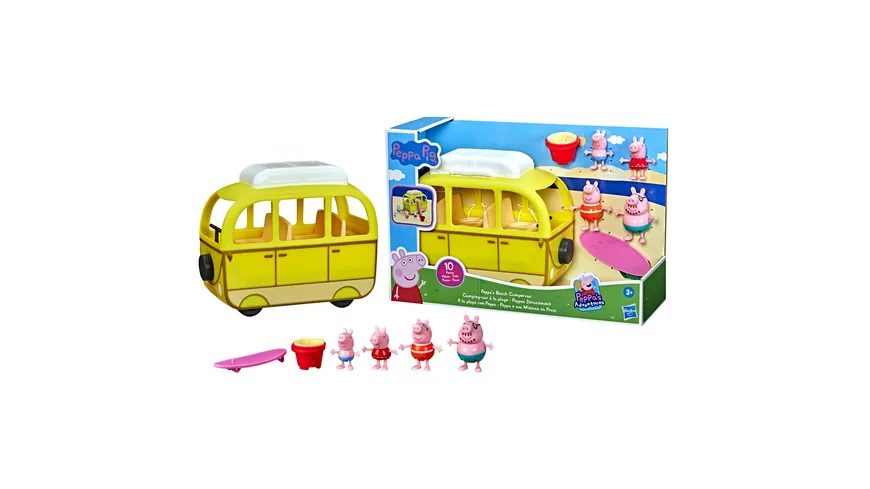 Hasbro - Peppa Pig - Peppas Strandmobil