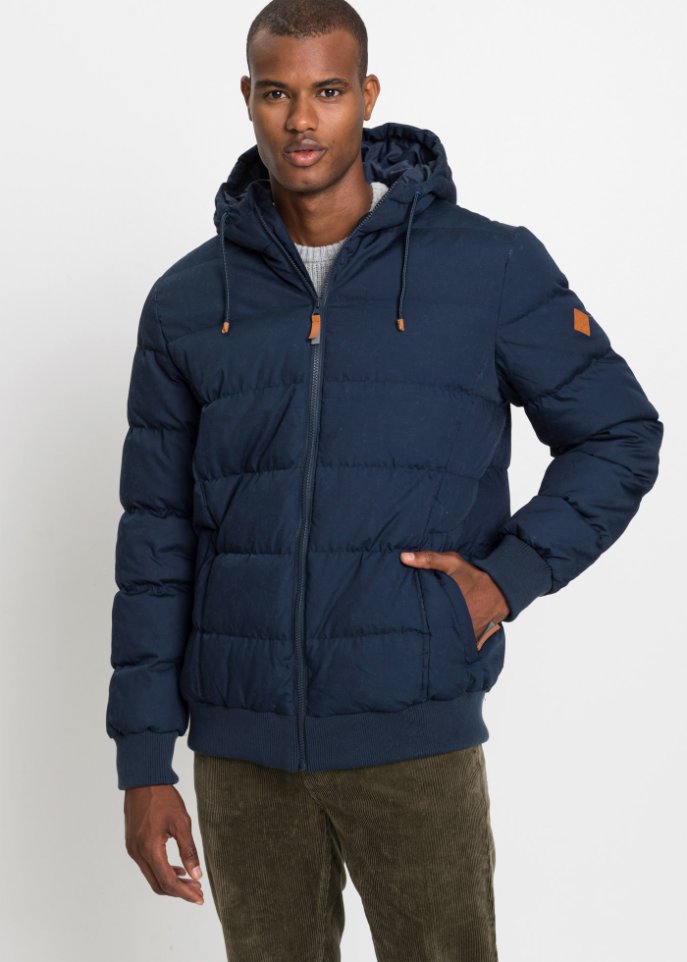 Steppjacke in Blousonform