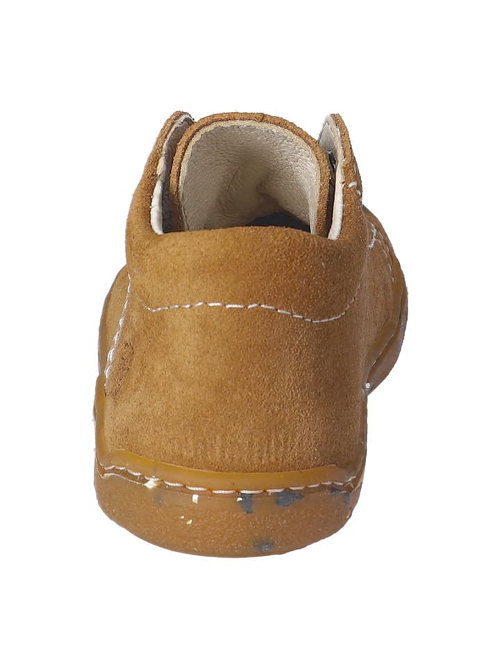 PEPINO Leder-Sneakers in Hellbraun günstig kaufen