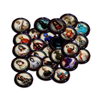 ** % SALE % ** Torg Eternity - Heroes against the Darkness Tokens (EN)