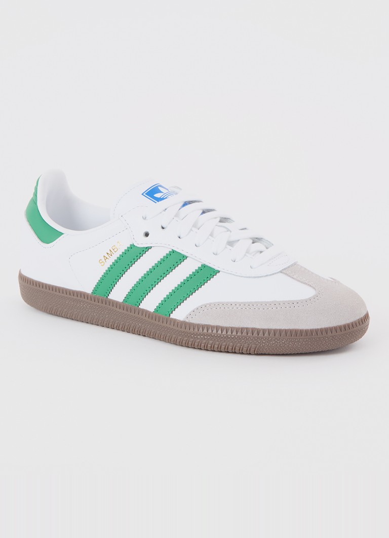 Baskets Adidas Samba OG en cuir avec détails en daim