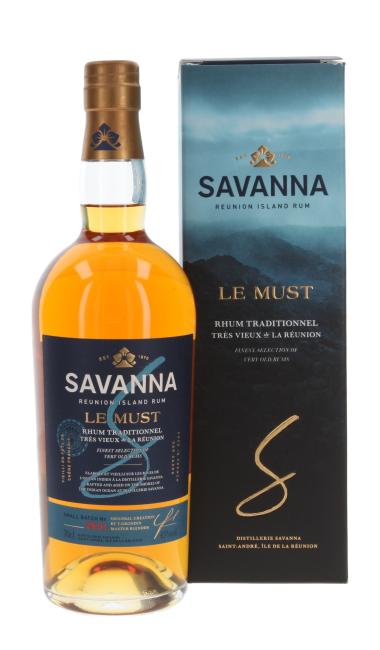 Savanna Le Must Rhum Traditionnel 0,7 l·45 % vol