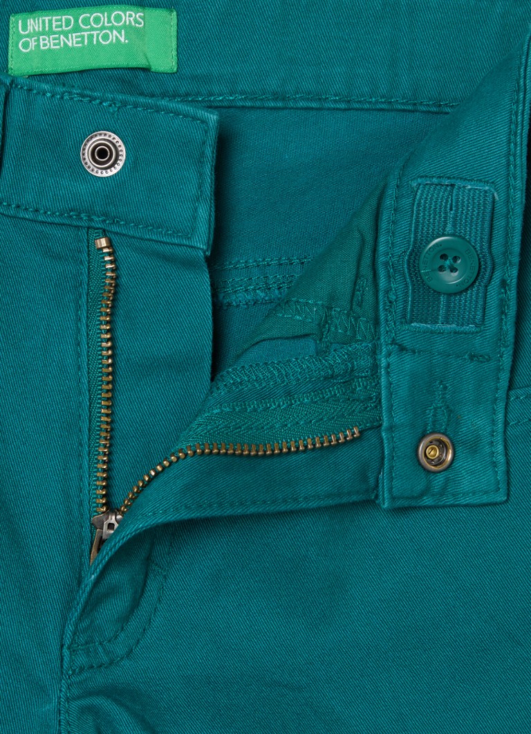 Blugi Benetton slim fit, culoare spălată