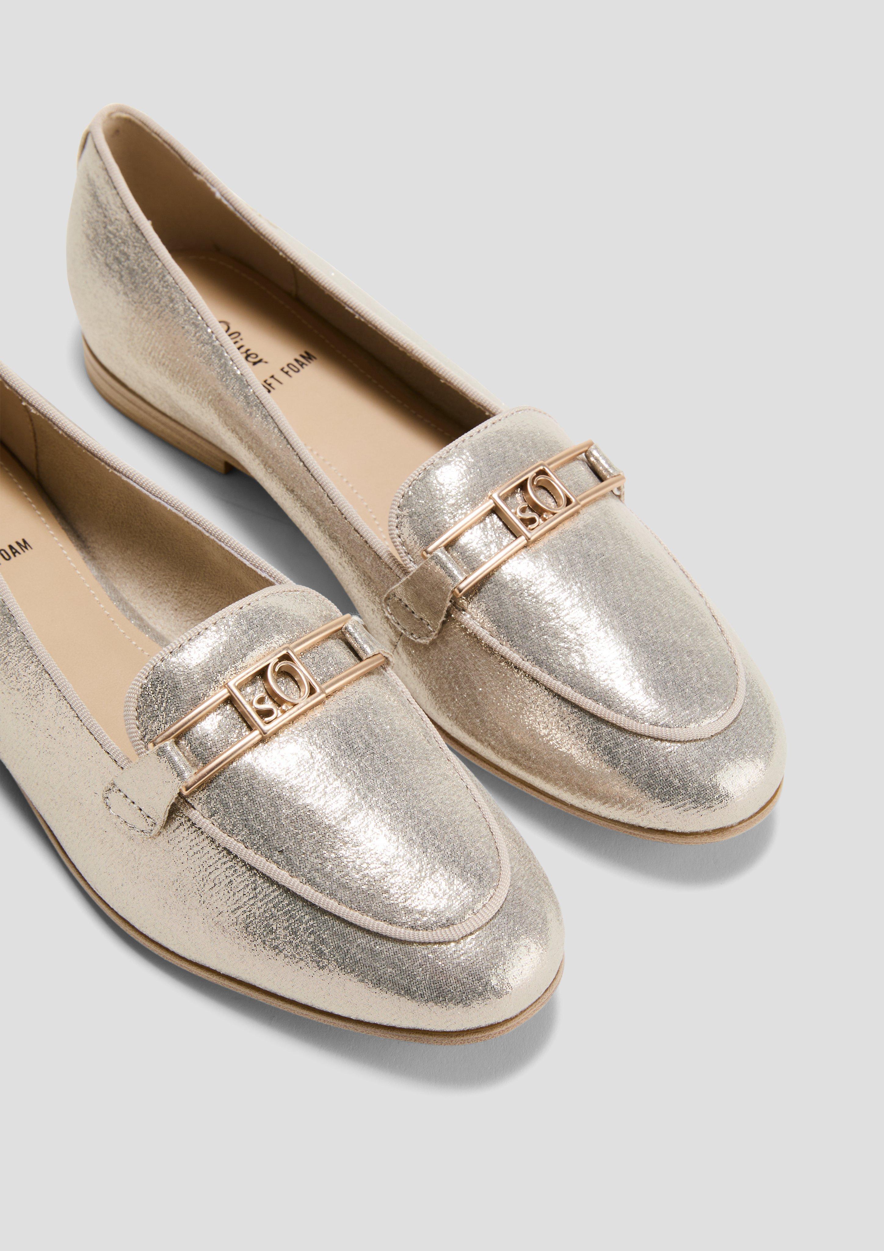 Loafer mit Schmuck-Detail  6008829-403
