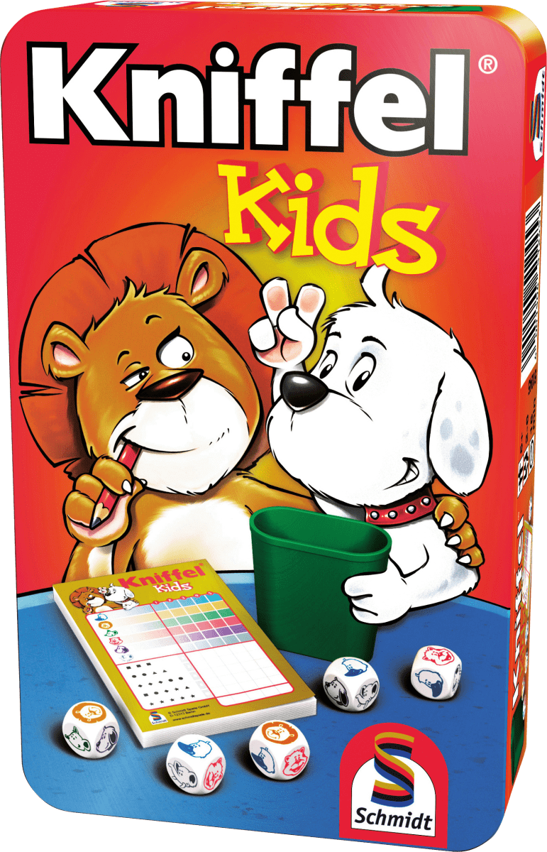 Kniffel Kids, 1 St