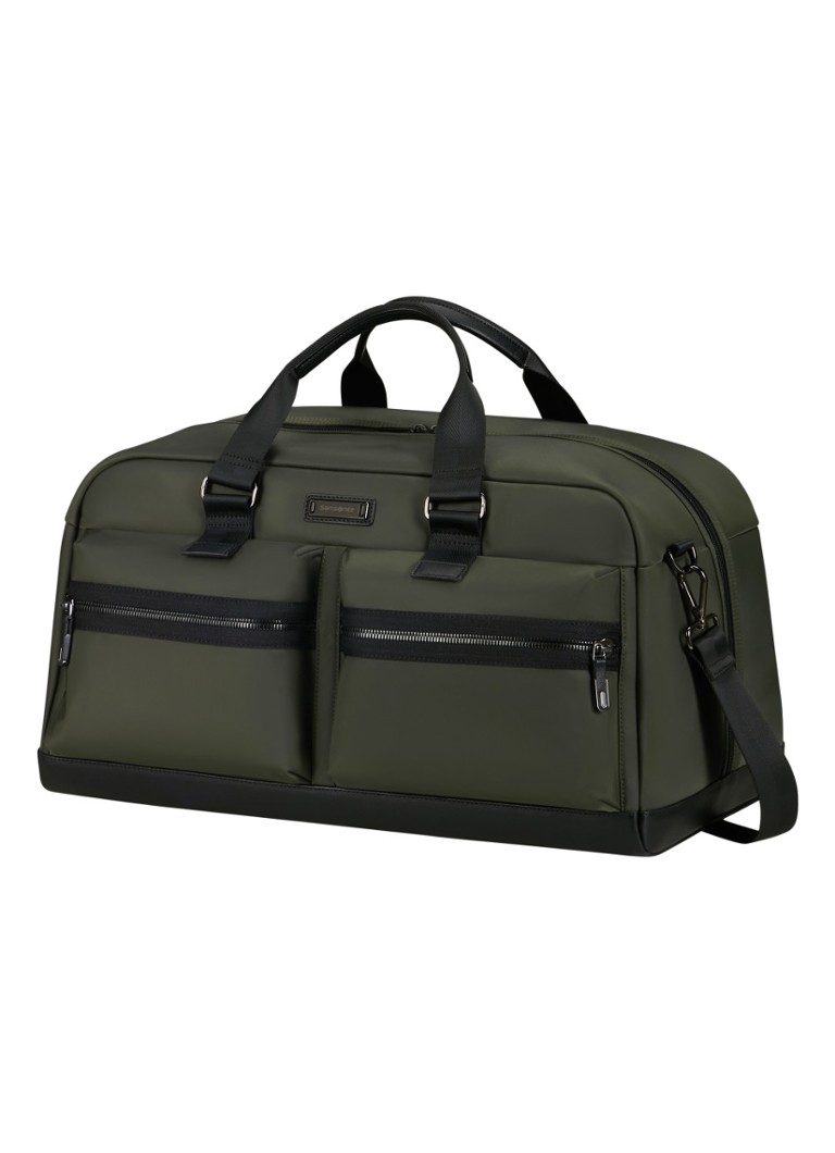 Geantă de voiaj Samsonite Relyon cu curea de umăr detașabilă.