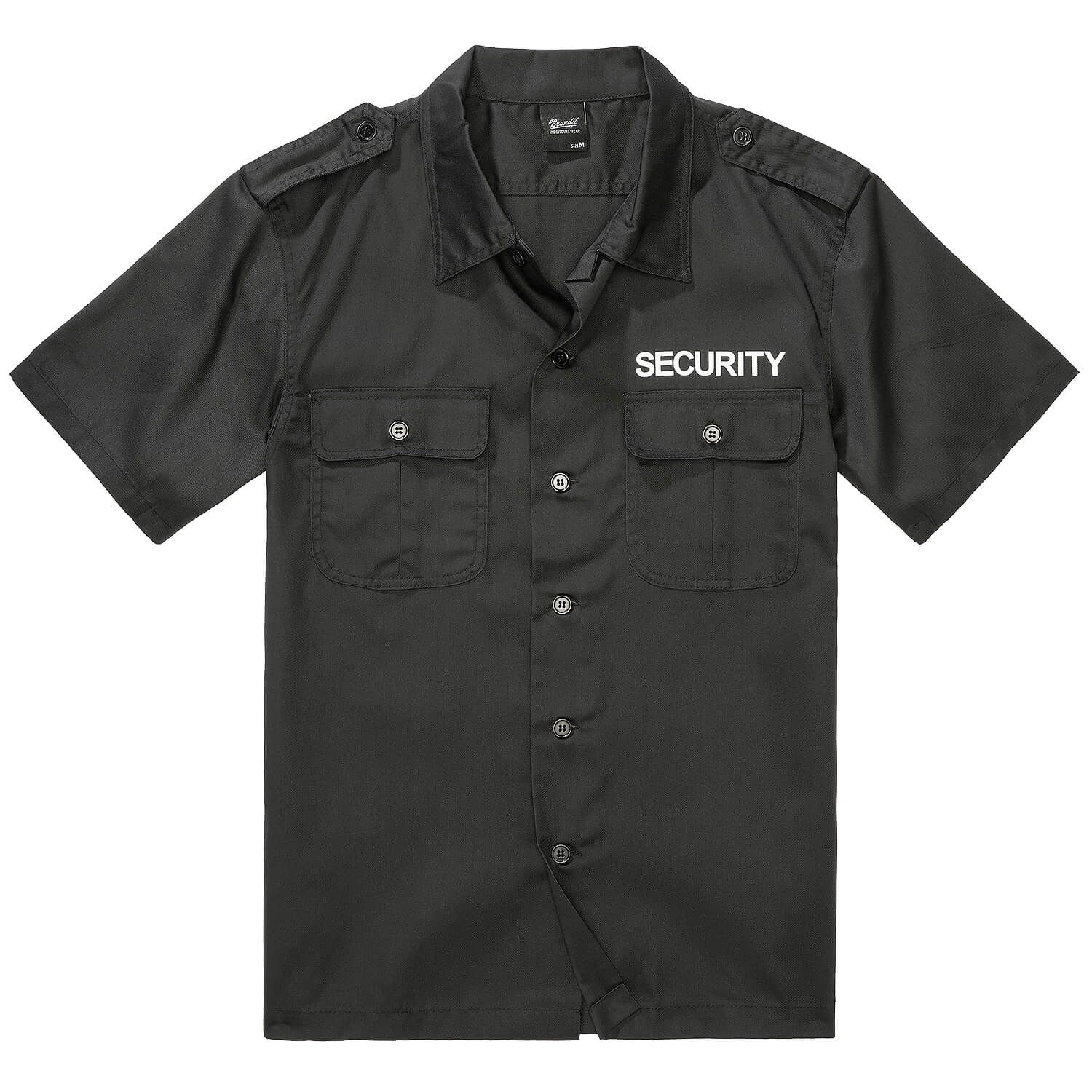 Security US Shirt Short Sleeve