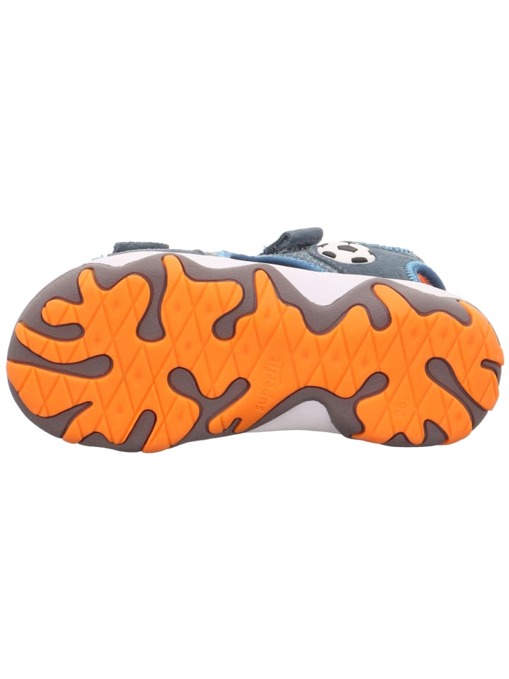 superfit Sandale MIKE 3.0 in Blau/Orange günstig kaufen
