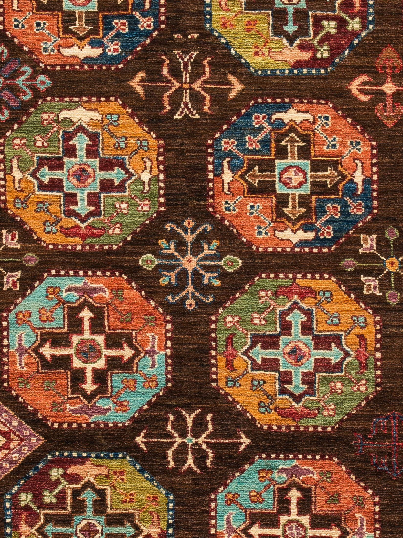 Buchara Ghazni ca. 202 x 300 cm, Unikat / Einzelstück