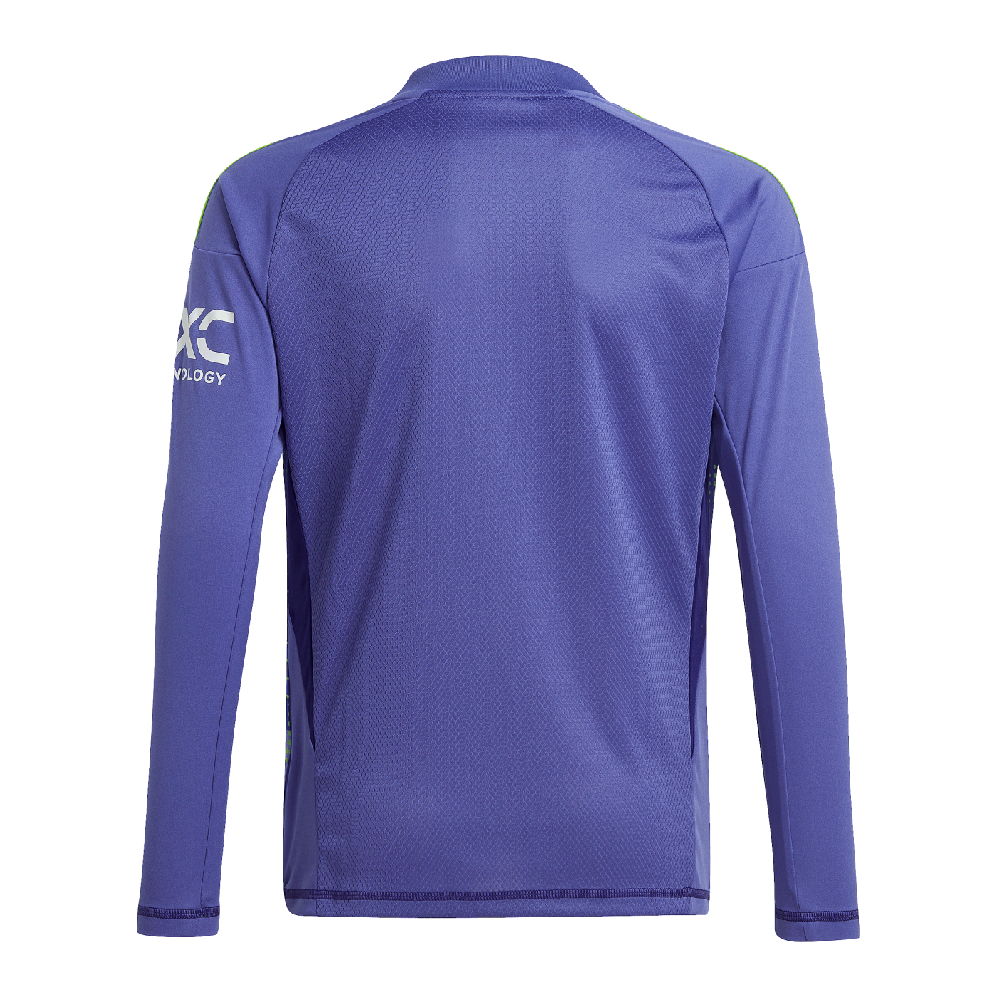 adidas Manchester United Langarm Torwarttrikot 2024/2025 Kids Lila