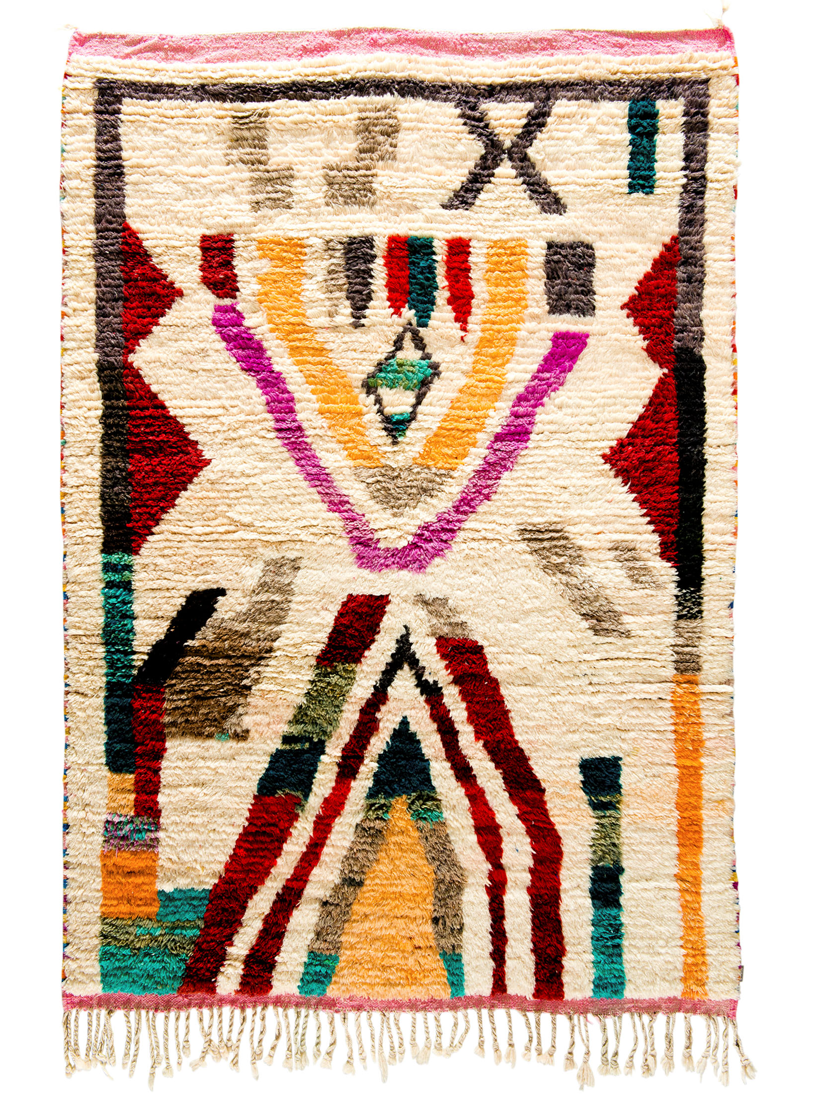 Azilal ca. 174 x 245 cm, Unikat / Einzelstück