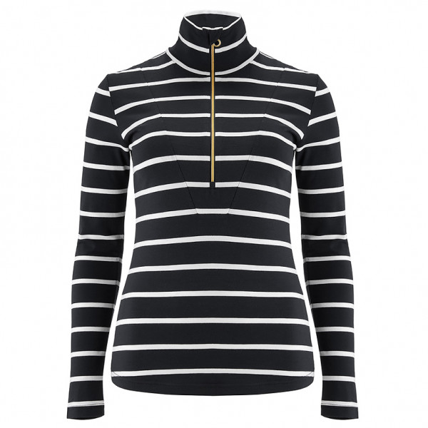 We Norwegians - Women's Saltholmen Zip-Up - Merinoshirt
