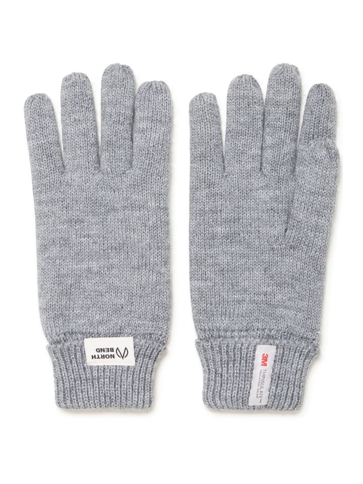 North Bend Fleecehandschuhe NBRamon U 193574MMM Wärmende Handschuhe in grau günstig kaufen