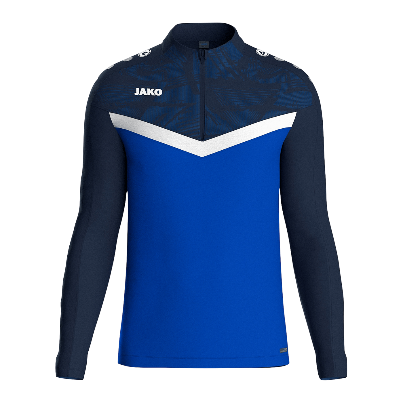 JAKO Iconic HalfZip Sweatshirt Blau F403