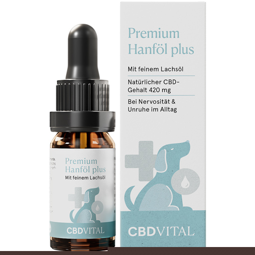 CBD VITAL CBD Hanföl Tropfen f.Hunde  10 ml  Tropfen