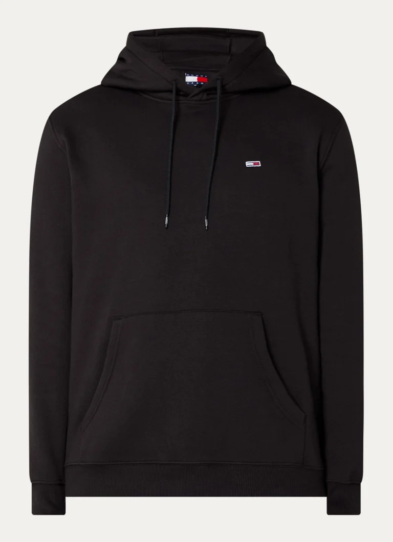 Tommy Hilfiger dukserica s vriježastim dizajnom i vezom logotipa